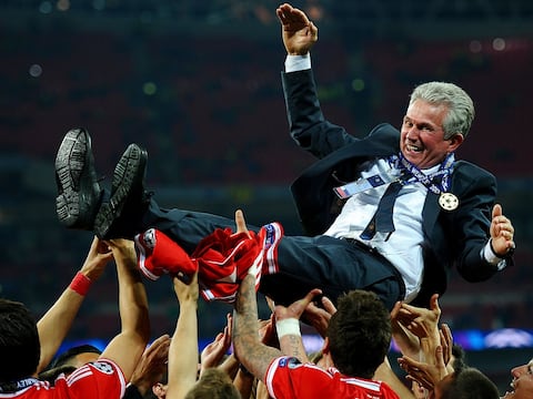 Jupp Heynckes, nuevo entrenador del Bayern Múnich