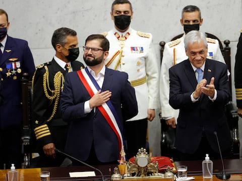 Gabriel Boric asumió Presidencia de Chile en una ceremonia cargada de símbolos para una nueva era
