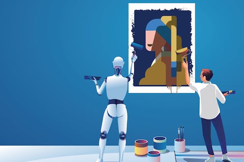 Sin miedo a la inteligencia artificial: los usos de la tecnología en el arte