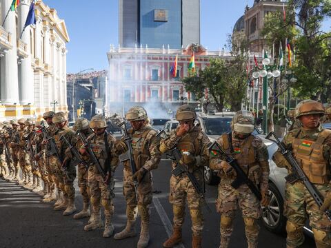 Todo lo que se sabe del intento de golpe de Estado en Bolivia