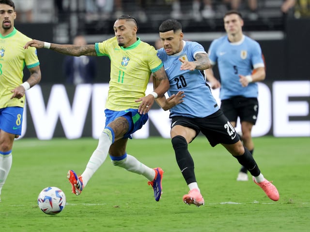 EN VIVO: Uruguay iguala 0-0 con Brasil por el pase a las semifinales de la Copa América 