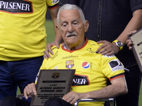 Antes de Carlos Luis Morales y José Francisco Cevallos brilló Alfredo Bonnard Jara, figura en el fútbol de Guayaquil y la selección de Ecuador   