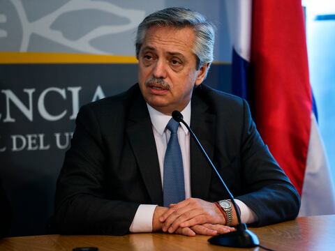 Presidente argentino, Alberto Fernández, acusa a la OEA de ser un escuadrón contra “gobiernos populares”