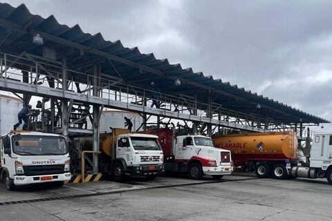 Terminal de Barbasquillo retoma despacho de gasolinas ecopaís y súper