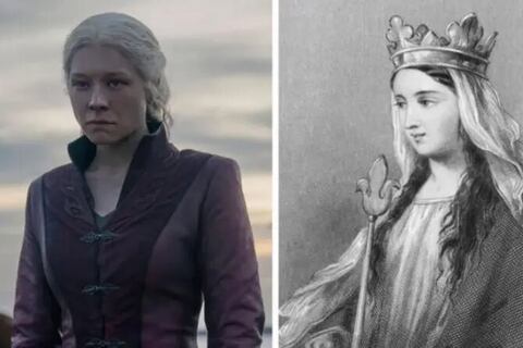 “House of the Dragon”: la historia de la ingeniosa emperatriz inglesa que inspiró la precuela de “Game of Thrones”