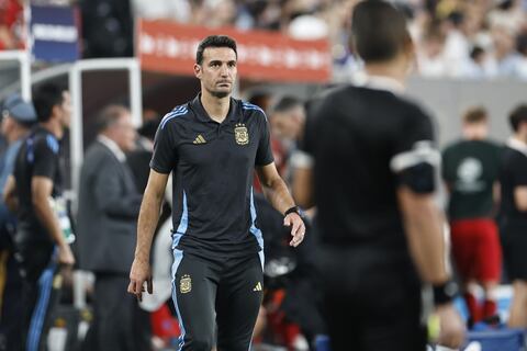 Copa América: ‘Es para estar orgulloso y agradecido con ellos’, el mensaje de Lionel Scaloni por la clasificación de Argentina a la final  