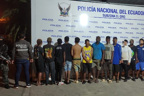 Presuntos autores de masacre en Ponce Enríquez fueron capturados en Machala