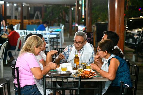 Avanza obra de regeneración urbana en Sauces Boulevard, tradicional zona de cangrejales 