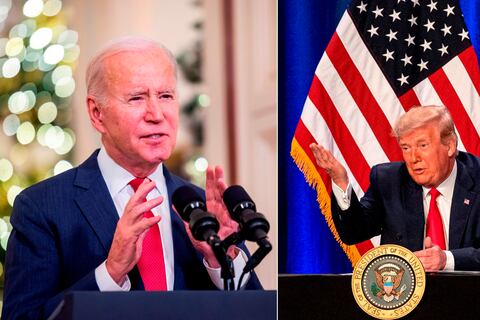 Cuándo será el debate presidencial entre Joe Biden y Donald Trump