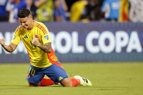 Colombia y James Rodríguez jugarán ‘una merecida final’ de Copa América ante Argentina