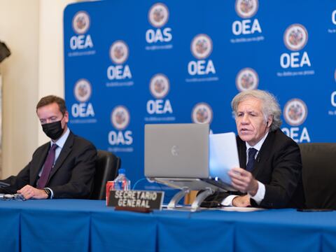 OEA evaluará la situación de Nicaragua hasta fin de mes para decidir qué acciones tomar