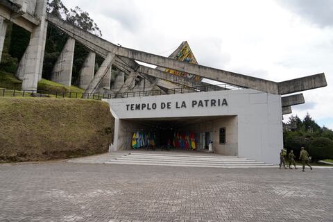 El Templo de la Patria, el museo que alberga la historia de la batalla de Pichincha