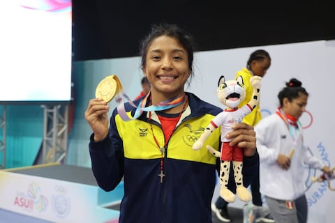 Lucha y boxeo aumentaron a 22 las medallas de oro de Ecuador en los Juegos Suramericanos de Asunción