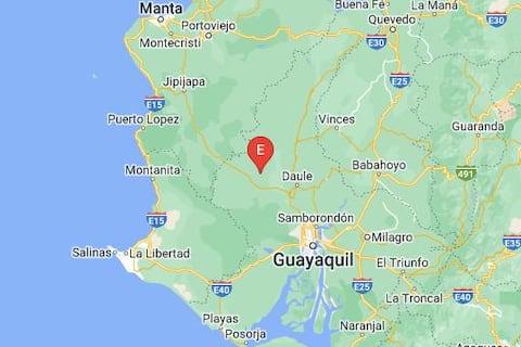Un sismo reportó el Instituto Geofísico en la provincia del Guayas, este domingo