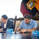 Municipio de Guayaquil entrega en comodato equipo de estación meteorológica para proyecto de aeropuerto de Cuenca