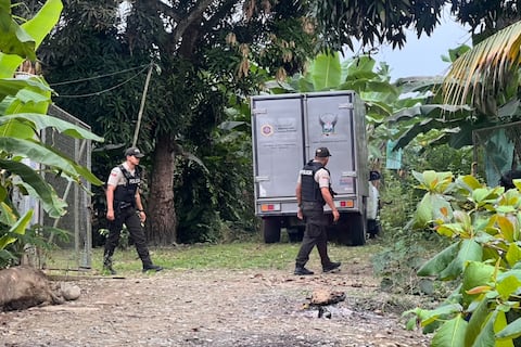 Joven con discapacidad fue asesinado a machetazos en Pasaje, El Oro