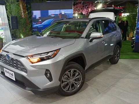 El Toyota RAV4 incorpora la variante híbrida a su gama en Ecuador