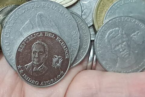 Nuevas monedas llegan al comercio de Guayaquil: vendedores las identifican y algunos prefieren guardarlas