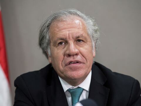 Luis Almagro pide a países miembros de la OEA que respondan ante comicios ‘ilegítimos’ en Nicaragua