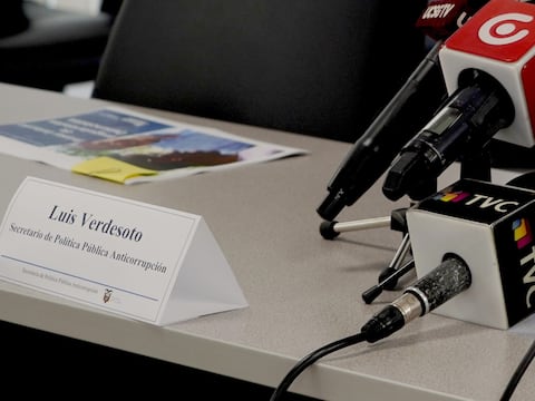 Gobierno lleva más de un mes sin nombrar al reemplazo de Luis Verdesoto en la Secretaría Anticorrupción