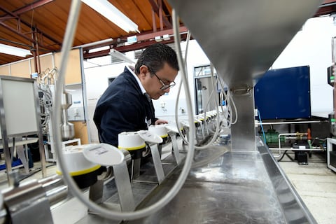 ¿Cómo es el laboratorio de medidores de agua potable de Quito?