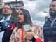 Asambleístas azuayos presentan ‘notitia criminis’ a la Fiscalía ante posible fuga del país de familiares de sindicalista Rosa Argudo