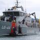 Rescatan dotación de lancha guardacostas de la Armada que sufrió percance en altamar