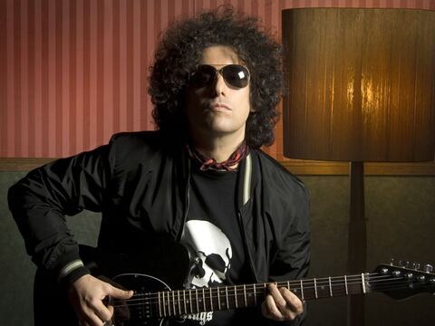 Andrés Calamaro publicará ‘Bohemio’