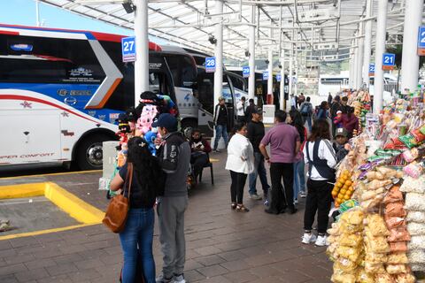 Terminal de Quitumbe, en el sur de Quito, entrará en rehabilitación en dos etapas