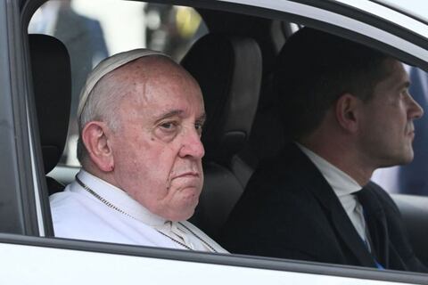 Papa Francisco repite término ofensivo por el que tuvo que disculparse