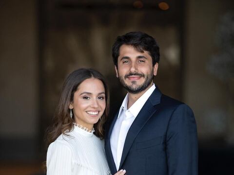 La discreta boda de Iman de Jordania con el venezolano Jameel Alexander Thermiotis: los reyes Abdalá II y Rania de Jordania anuncian la fecha de la boda siete días antes de la celebración