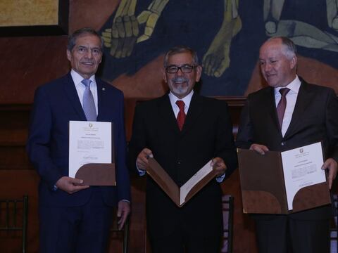 Asamblea posesionó a jueces del Tribunal Contencioso Electoral