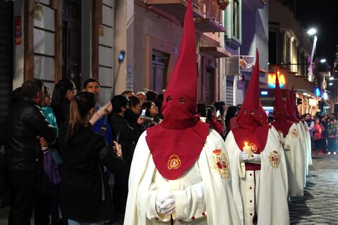 Cuenca retomó después de cuatro décadas la Procesión de los pasos 