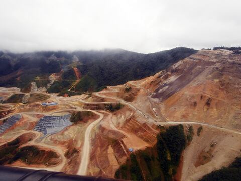  Suspenden en parte actividades en proyecto minero Mirador