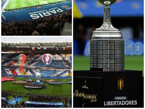 Francia se apunta para acoger la final de la Copa Libertadores