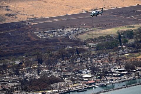 Tras los incendios en Hawái sigue la búsqueda de al menos mil personas desaparecidas