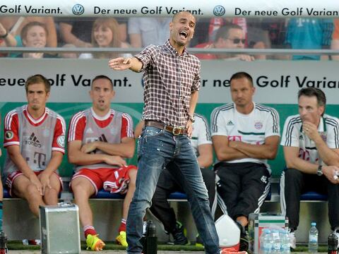 Javi Martínez: “Nosotros nos tenemos que amoldar a Guardiola y él a nosotros”