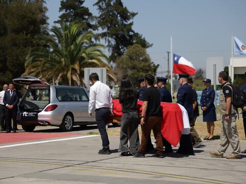 El cuerpo del expresidente Sebastián Piñera llegó a Santiago para su velación de Estado