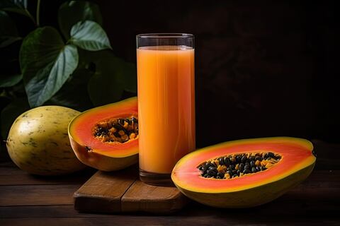 El poderoso batido de papaya, plátano y linaza perfecto para las personas con estreñimiento, reconocida gastroenteróloga explica cómo prepararlo y tomarlo