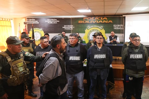 Detenidos otros 17 militares que participaron en el fallido “golpe de Estado” contra Luis Arce en Bolivia
