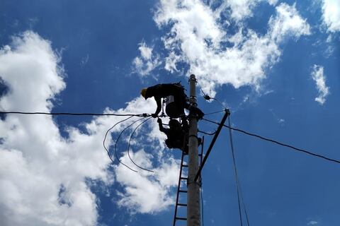 Estas son las provincias en las que habrá cortes de luz por mantenimiento programado este jueves, según CNEL