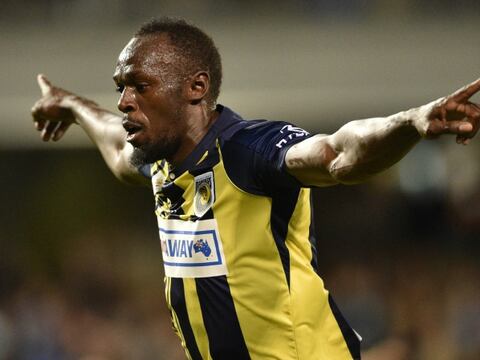 Usain Bolt, ansioso por convertirse en futbolista