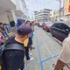 Reubicación de comerciantes autónomos: en la calle Cacique Álvarez se demarcan espacios para ventas durante diciembre en Guayaquil  