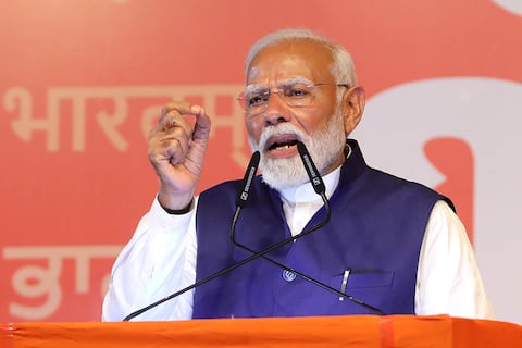 Narendra Modi será reelegido primer ministro de India por tercera vez
