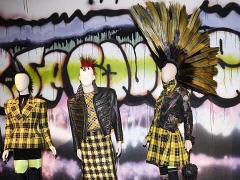 Jean Paul Gaultier rinde tributo a Londres