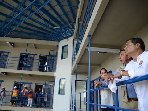 El Consorcio Valero Semaica edificó la cárcel de Guayaquil