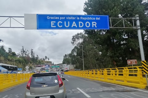 Colombia suspenderá la movilidad por el puente internacional de Rumichaca el fin de semana por elecciones