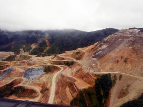 Los dos más grandes yacimientos de oro y cobre se alistan a producir a fin de año