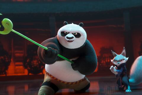 ‘Kung Fu Panda 4′: Ría y celebre con el siguiente paso del viaje de Po