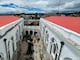 La recuperación del ala norte del Centro de Arte Contemporáneo de Quito registra un avance del 40% 